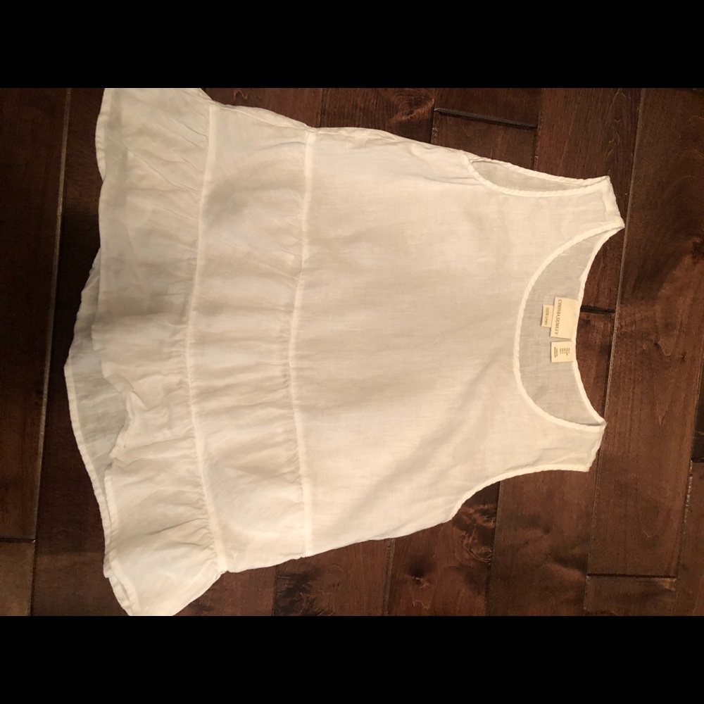 Cynthia Rowley top size small